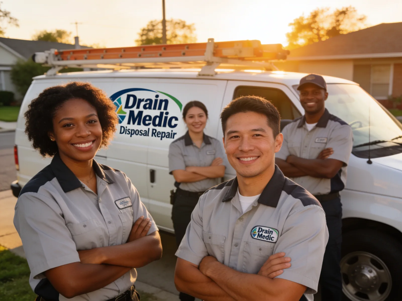 Garbage Disposal Repair company in New Munich, MN