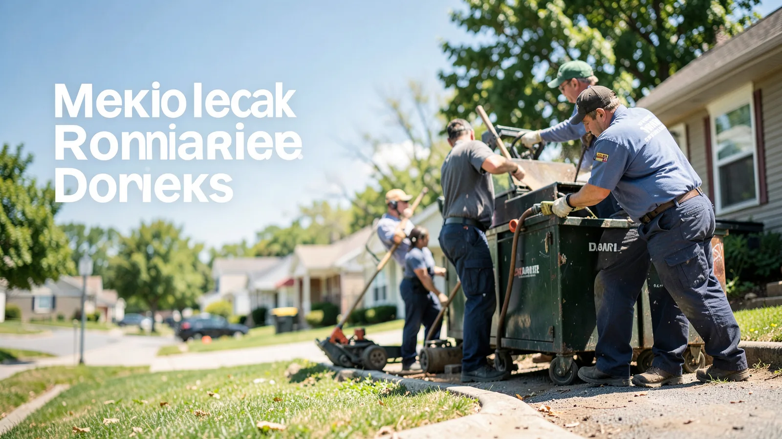 Garbage Disposal Repair in New Munich, MN near me